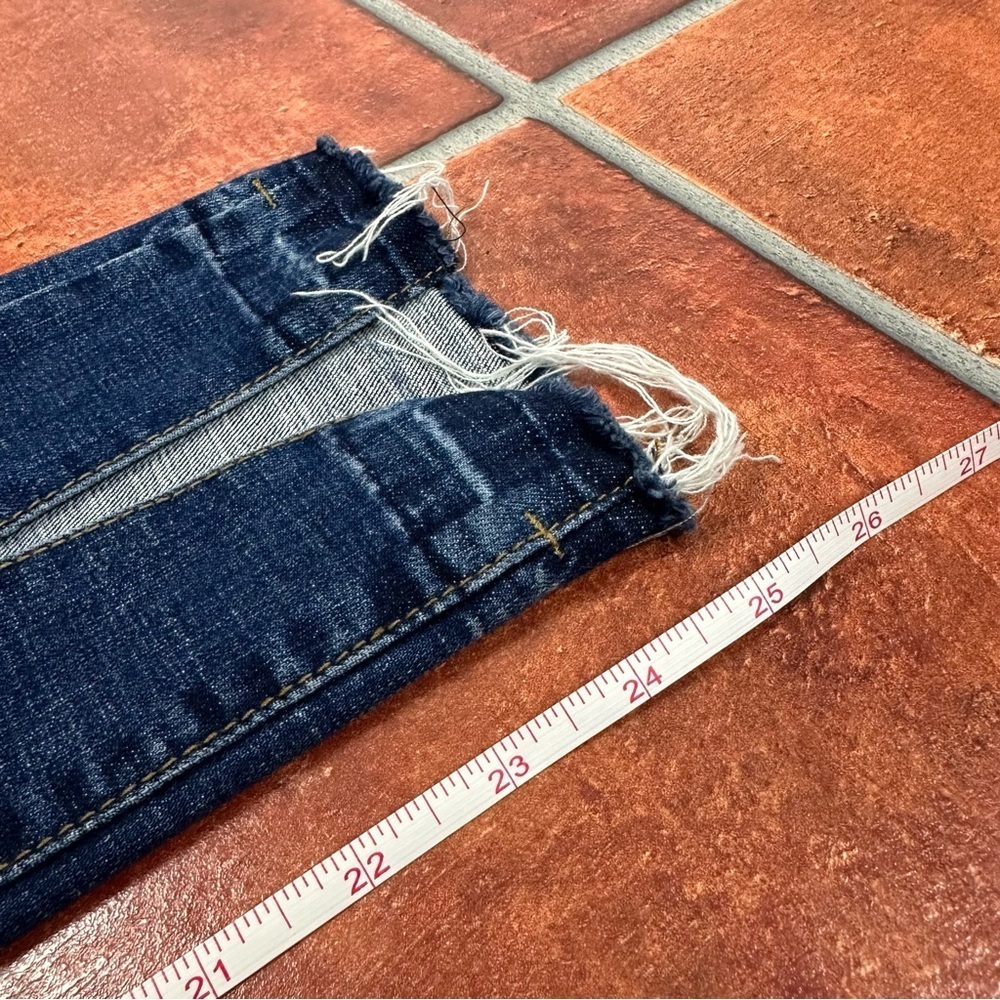 Acne Studios Split Ankle Stretch Jeans - Picture 6 of 8
